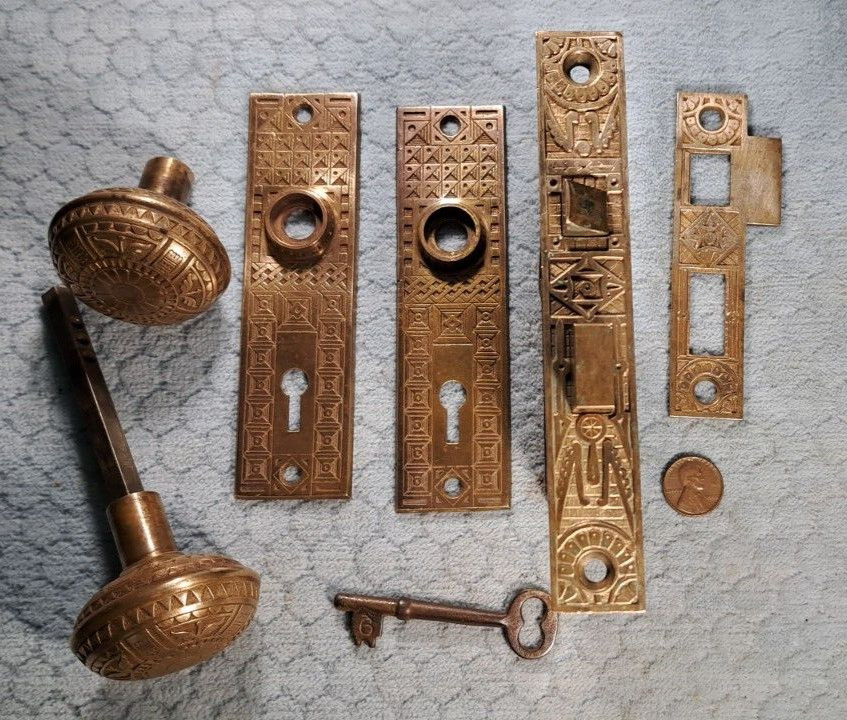 Mallory Wheeler Mortise Lock Complete