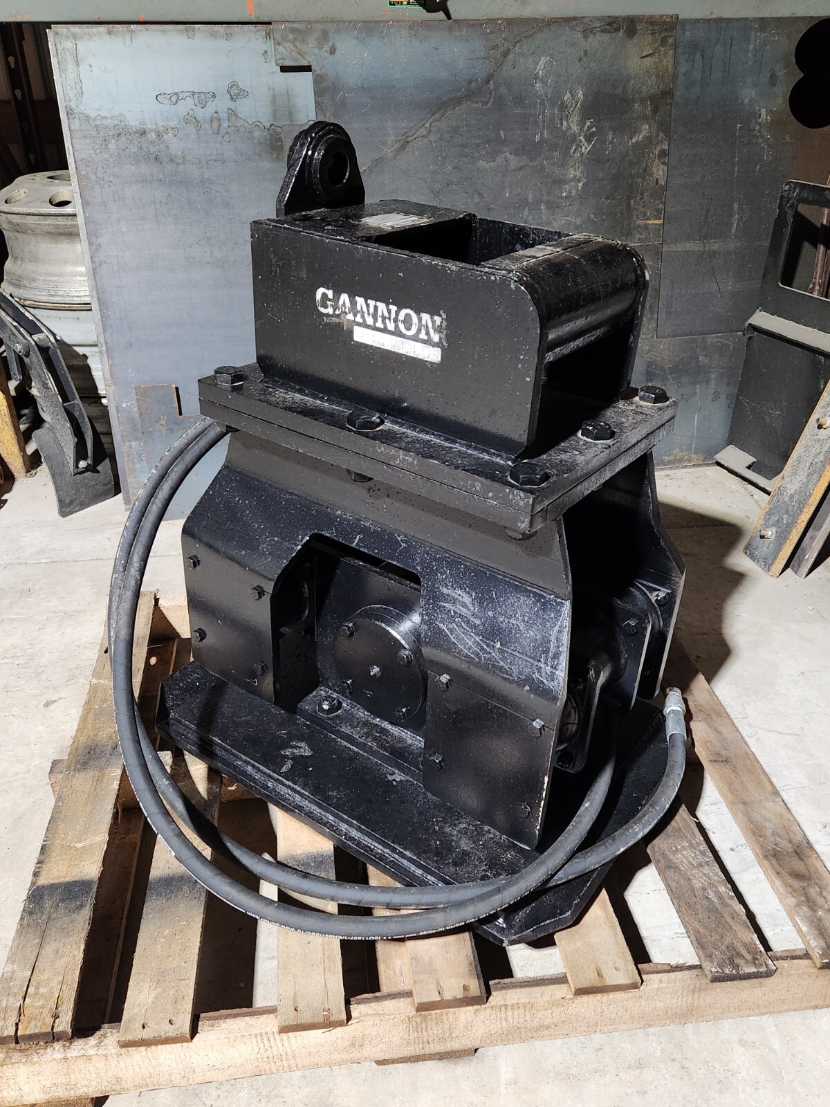 TAG Wain Roy Excavator Hydraulic Vibratory Plate Trench Compactor QC30 1.75" Pin