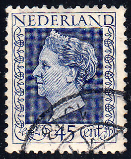 Netherlands Scott 298 Used.