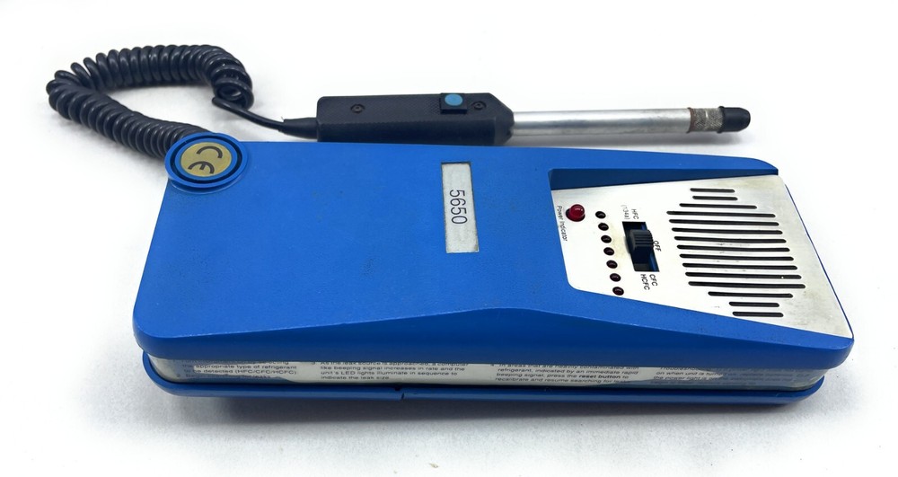 Refco Leak Detector CH-8583 REF5650 Automatic Halogen 5650