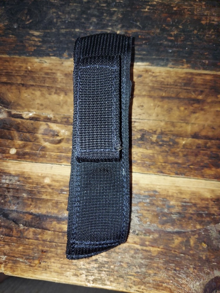Special Operations Equipment SOE A2 Flashlight Pouch Black Belt