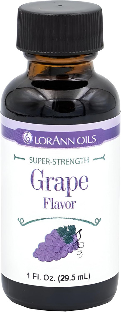 Lorann Grape SS Flavor, 1 Ounce Bottle