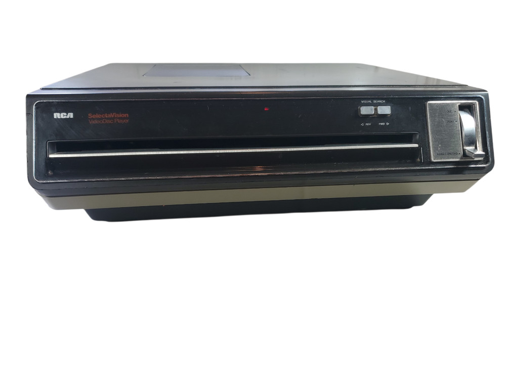 RCA Selectavision Videodisc Player CED Model SGT 075 Untested