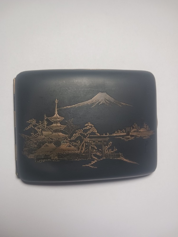 Vintage Japanese Cigarette Case