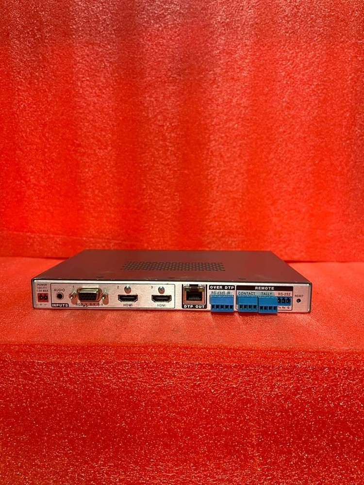 Extron DTP T USW 233 HDMI Input Switch NO ADAPTER