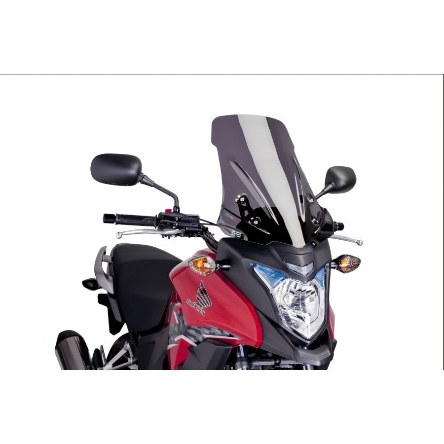 Puig Touring Windscreen - Dark Smoke 6480F