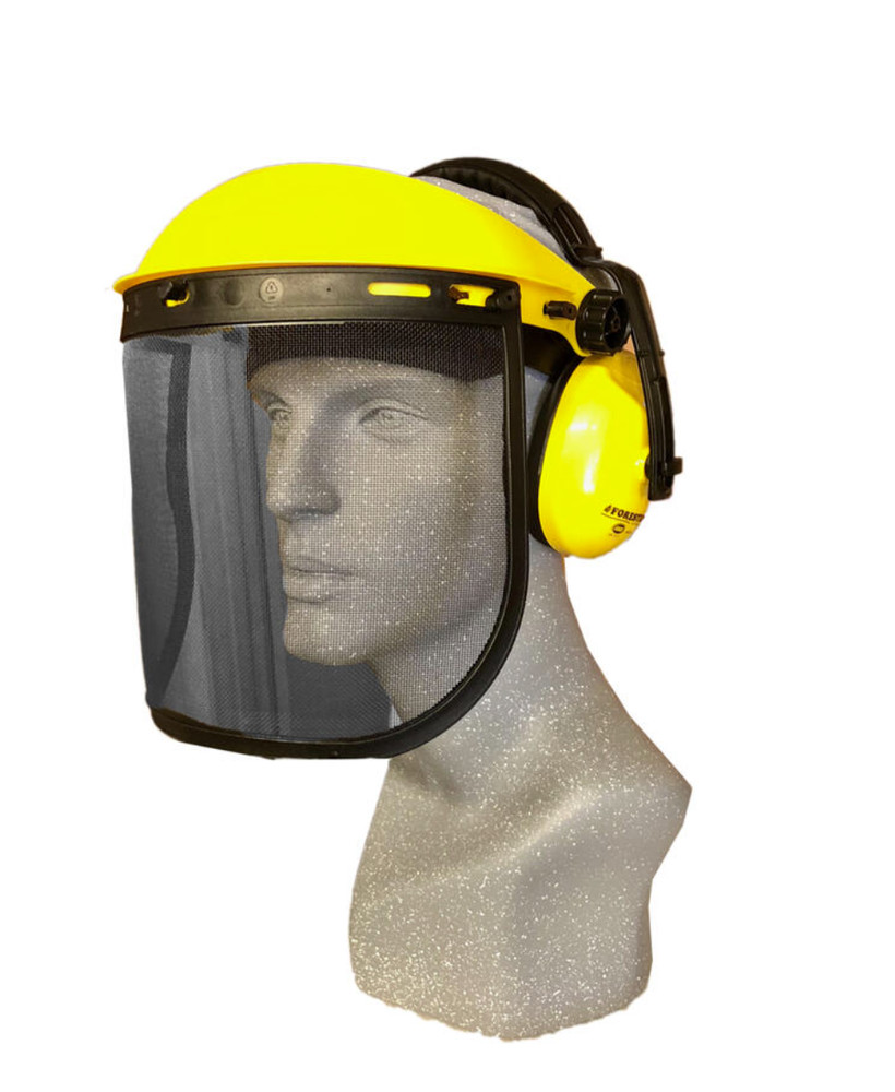 Forester Chainsaw Face Shield & Earmuffs - Assorted Colors