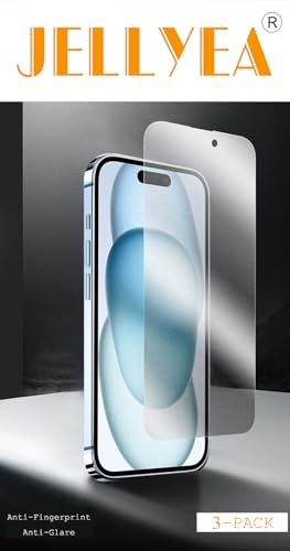 3 Pack Matte Tempered Glass for iPhone Air Matte Screen iPhone Air - 6.5”