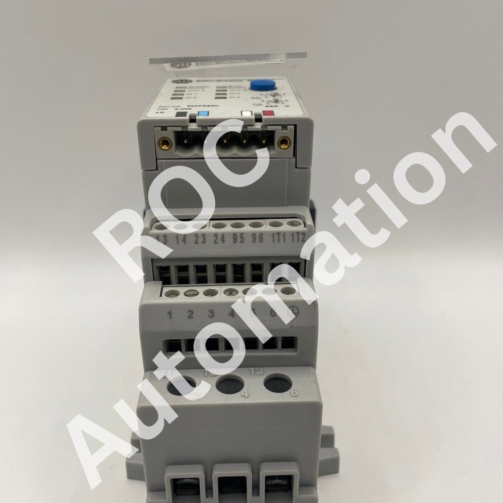 Allen Bradley 592-EC2DC Ser C Solid State Overload Relay