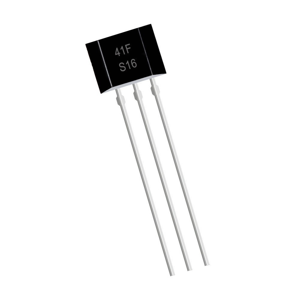 10pcs 41F Bipolar Hall Element Sensor for Motor Control and Speed Sensing