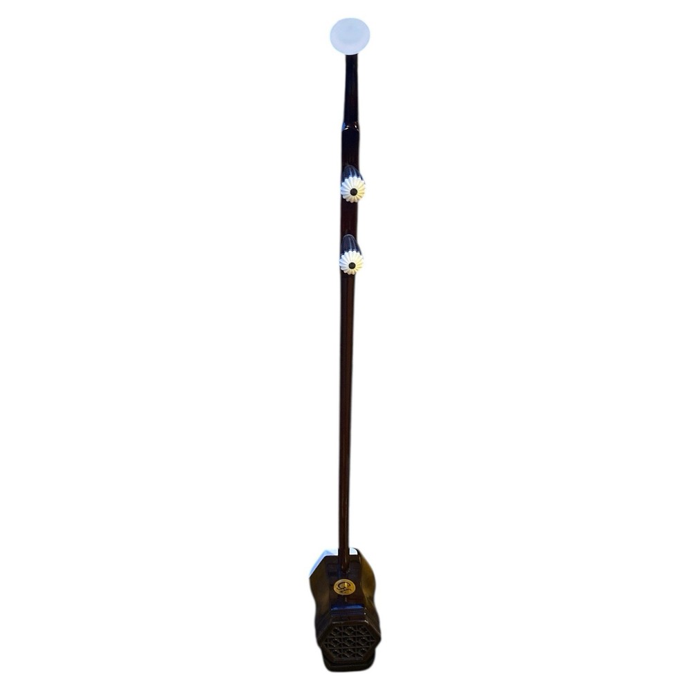 Erhu Chinese 2-String Violin Stringed Musical Instrument - Incomplete