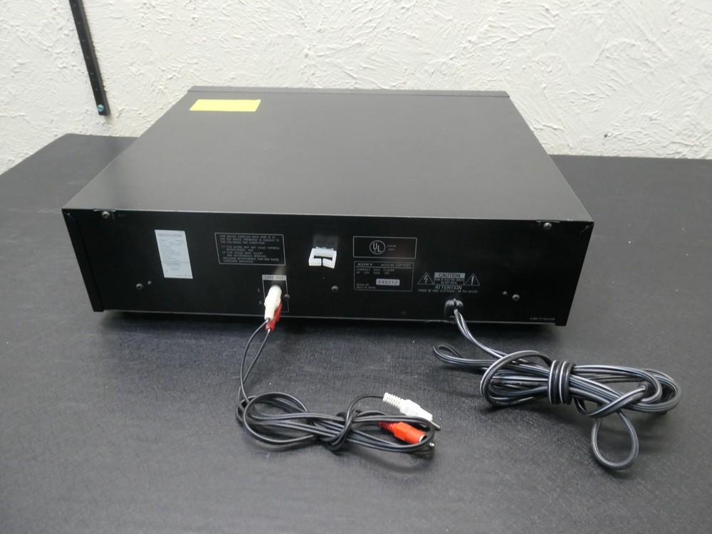 Sony CDP-C321 5 Disc CD Changer Player