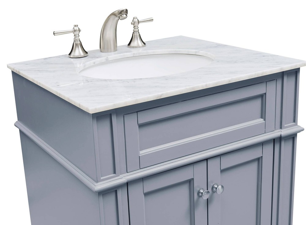 24 Inch Single Bathroom Vanity