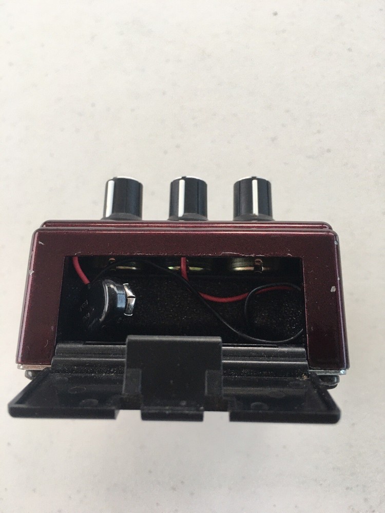 DOD Digitech FX20C Stereo Phasor Analog Phase Shifter Guitar Effect Pedal