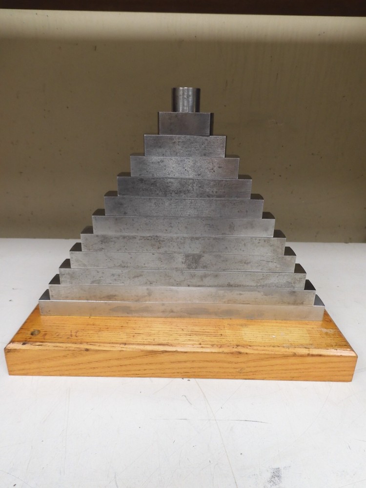 Size Control - MikeMaster - Micrometer Calibrator/Standard 1-12" - PU70