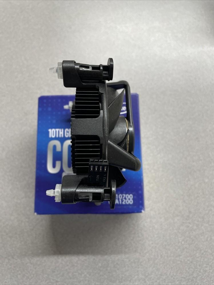 10th Gen Core i7 Intel i7-10700 Original CPU Cooler, Processer Fan for Computers