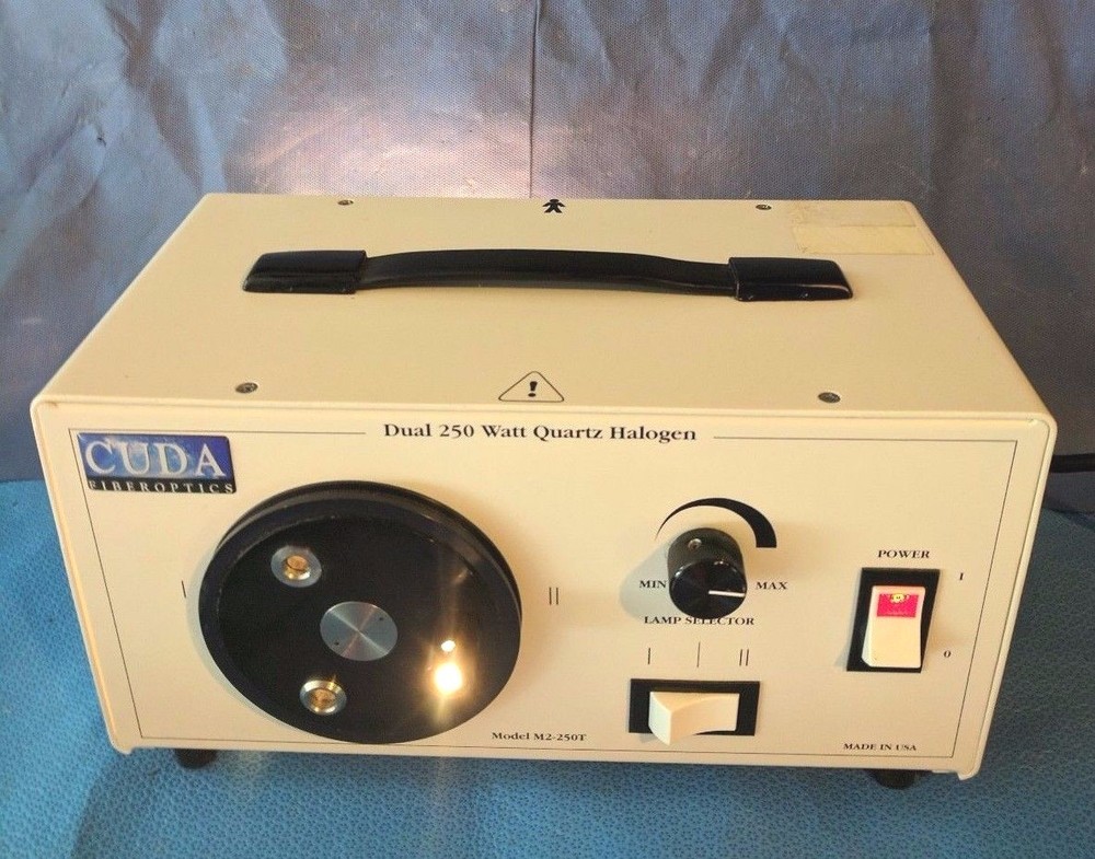 CUDA M2-250T Dual 250 Watt Quartz Halogen Light Source