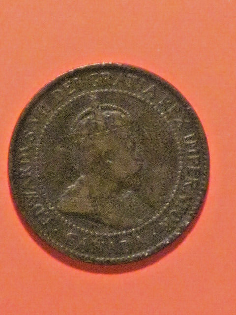 *** 1902 One Cent - Canada - KM# 8 Very nice