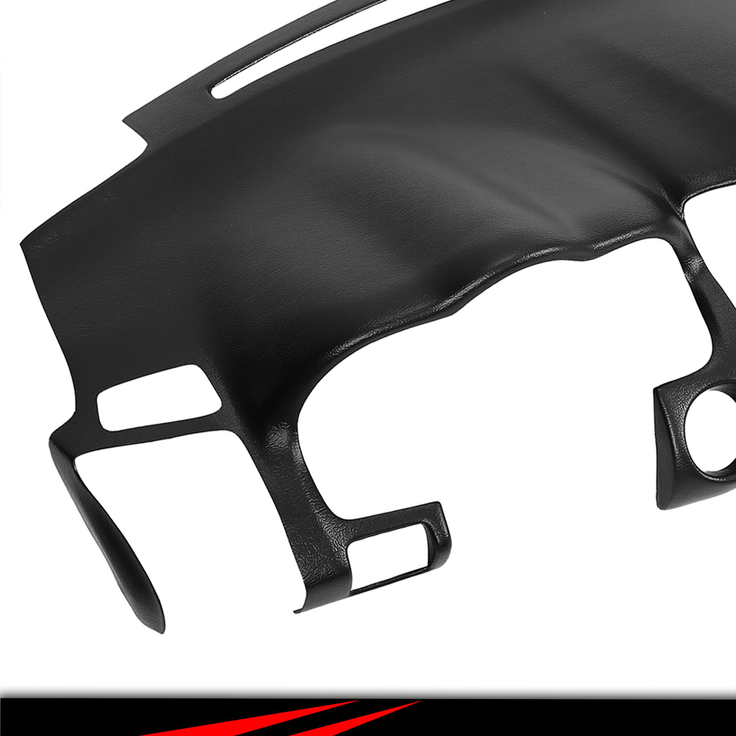 Black Dash Cover Dashboard Overlay Cap For 2004-2009 Lexus RX350 RX400H RX330