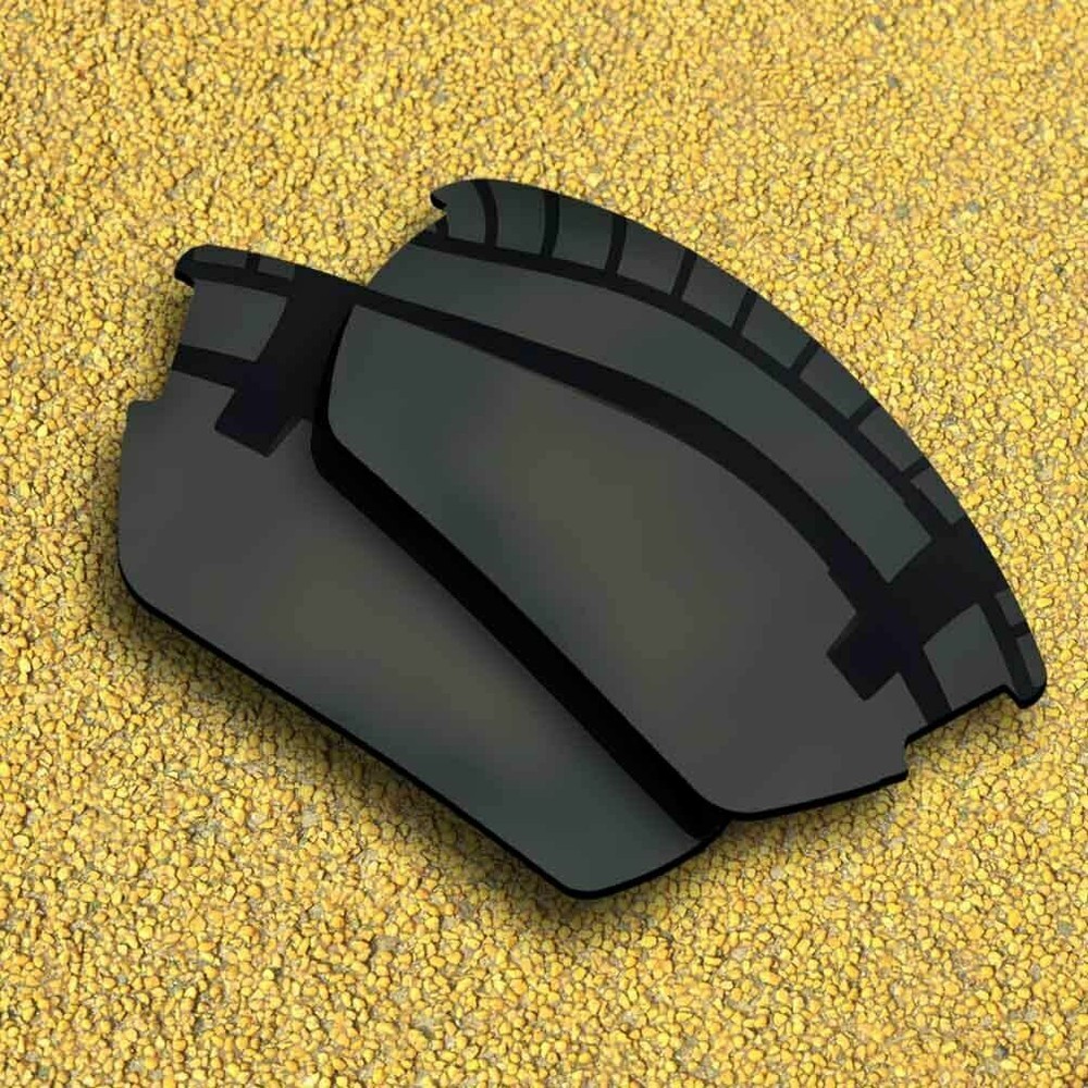 3 Pairs Lenses Replacement for-Wiley X Valor Polarized-Solid Black&Blue&Green