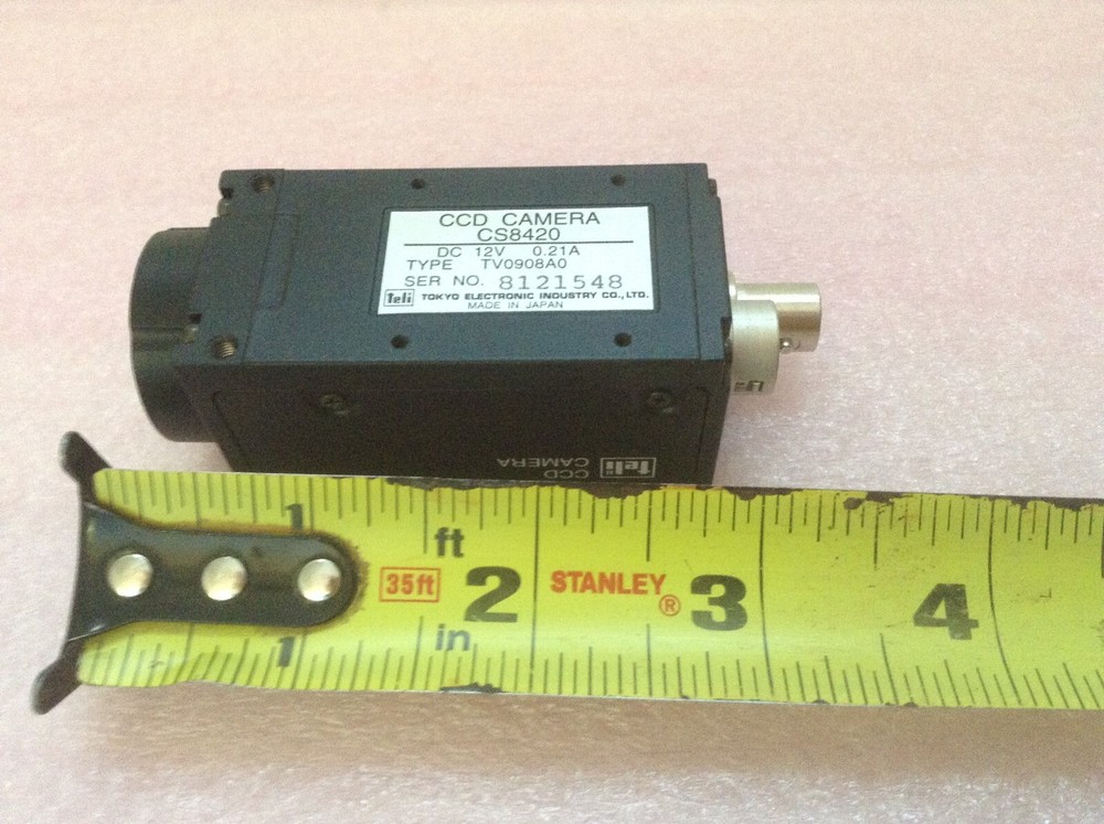 Tokyo Electronic CS8420 CCD Camera