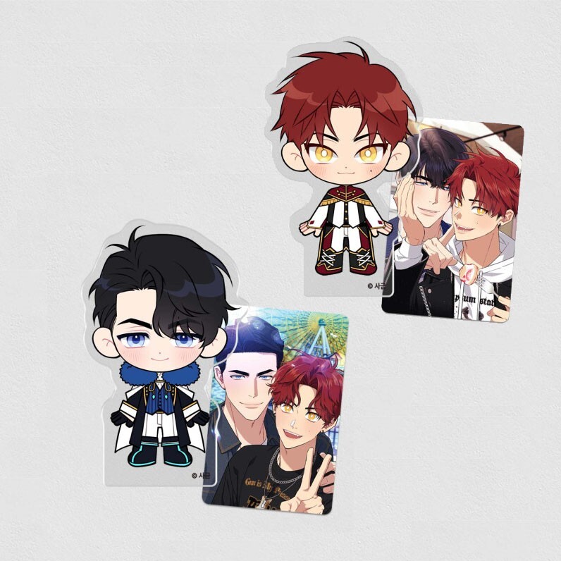 Webtoon MD [ Your Wish Is My Command! ] Acrylic Block 2 TYPE [소원을 말해봐] (OFFW131)