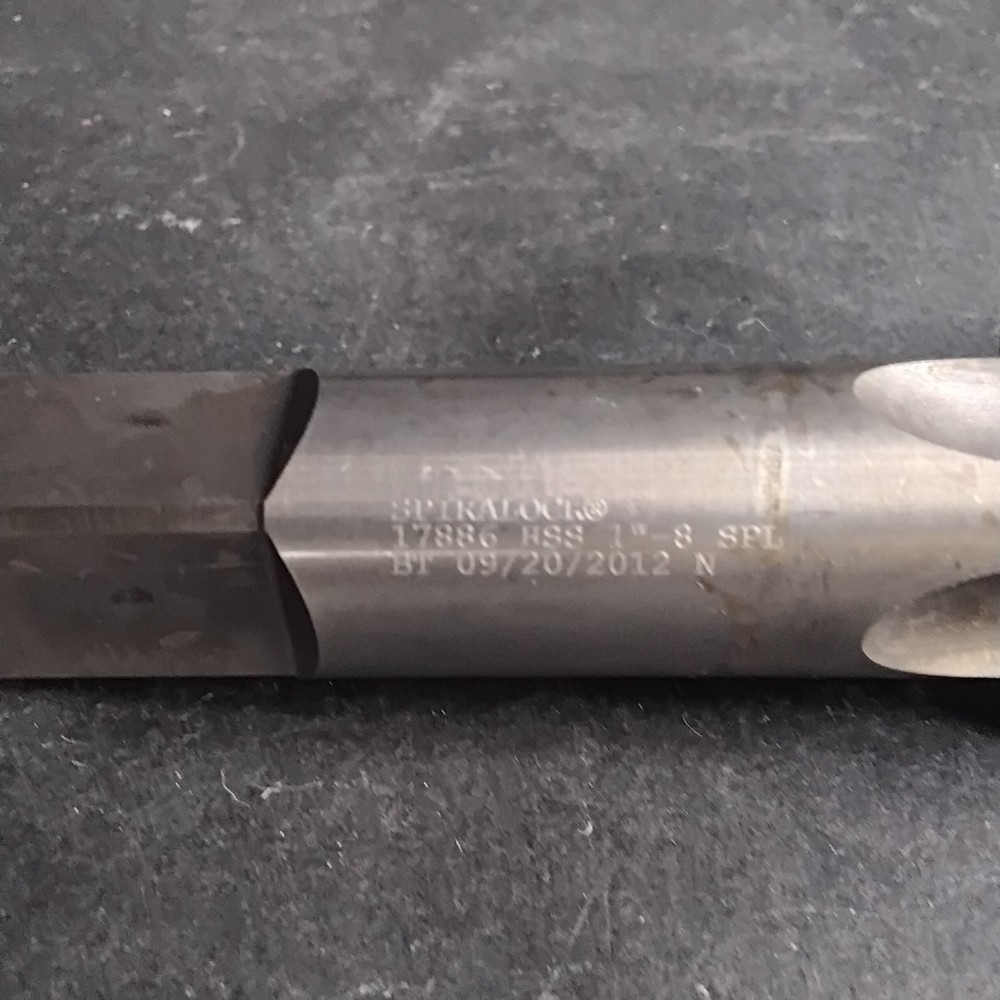 SPIRALOCK 1"-8 SPL TAP ($35 OBO)
