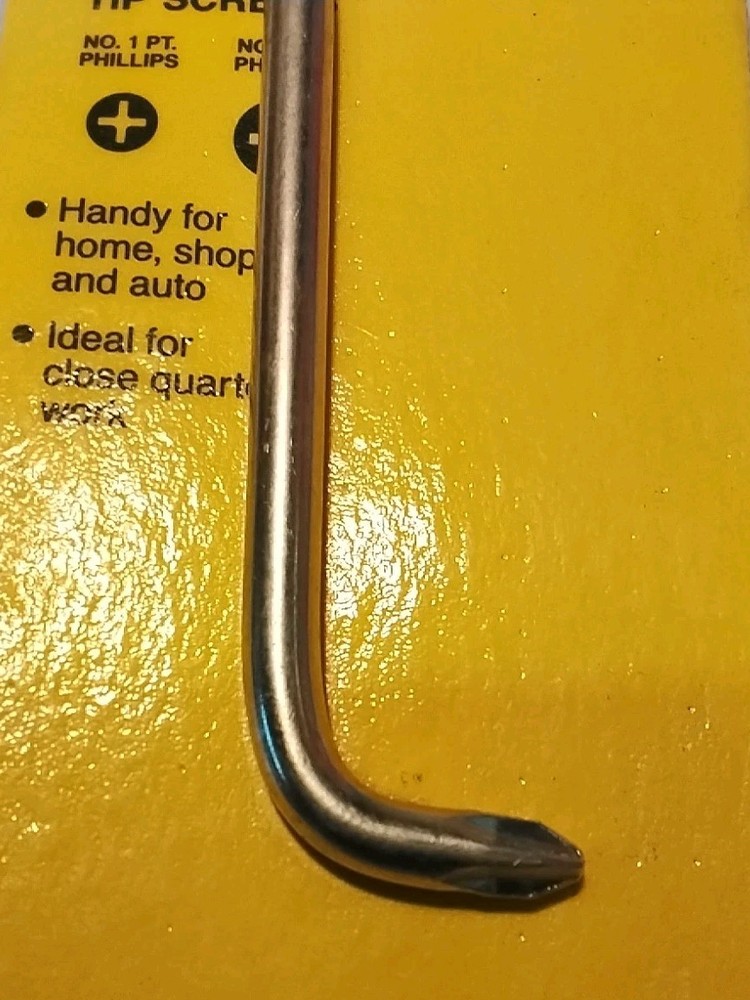 65-032 STANLEY OFFSET SCREWDRIVER "1983 VINTAGE " USA 🇺🇸