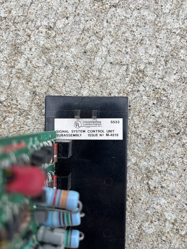 Signal System Sensor Subassembly M-4018