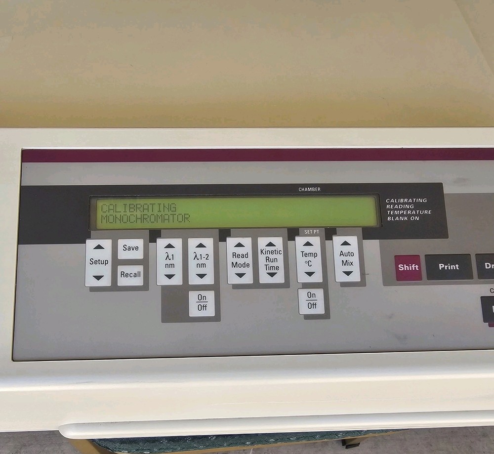 Molecular Devices SpectraMax 340PC 384 Plate Reader~ Fatal Error