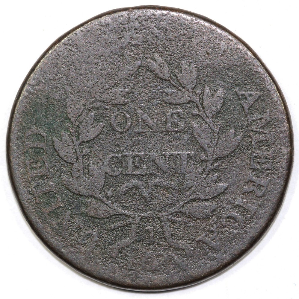 1803 1c S-265 Large Date Draped Bust Large Cent