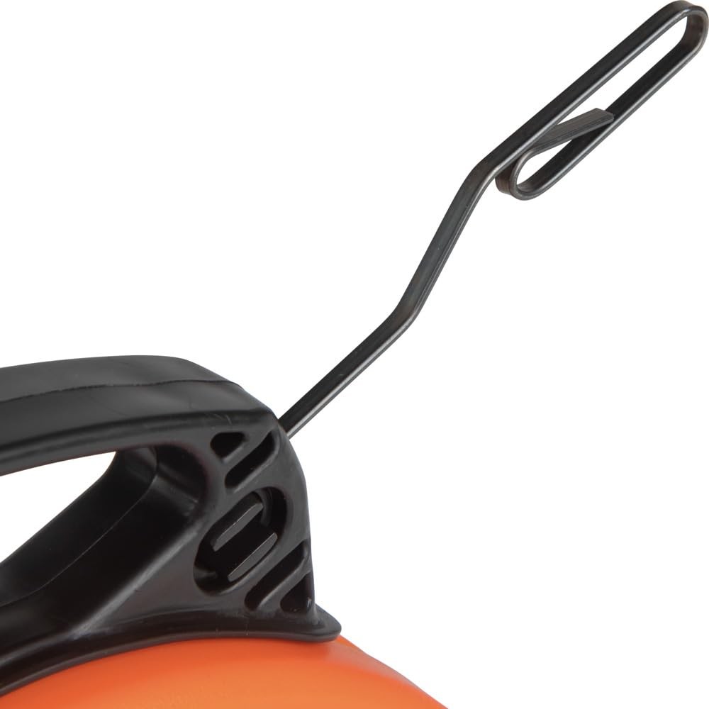 Klein Tools 56331 50-Foot Steel Fish Tape Wire Puller Double Loop Tip