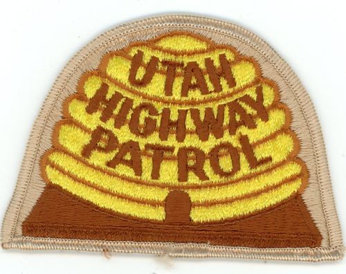 UTAH UT HIGHWAY PATROL NICE SHOULDER PATCH SHERIFF POLICE