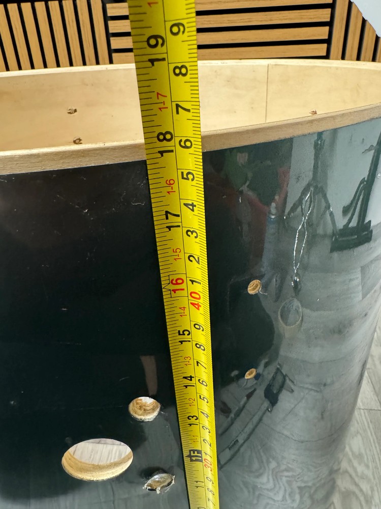 Pearl Export EX Bass Drum Shell 22”x18" / Bare Shell #VF49