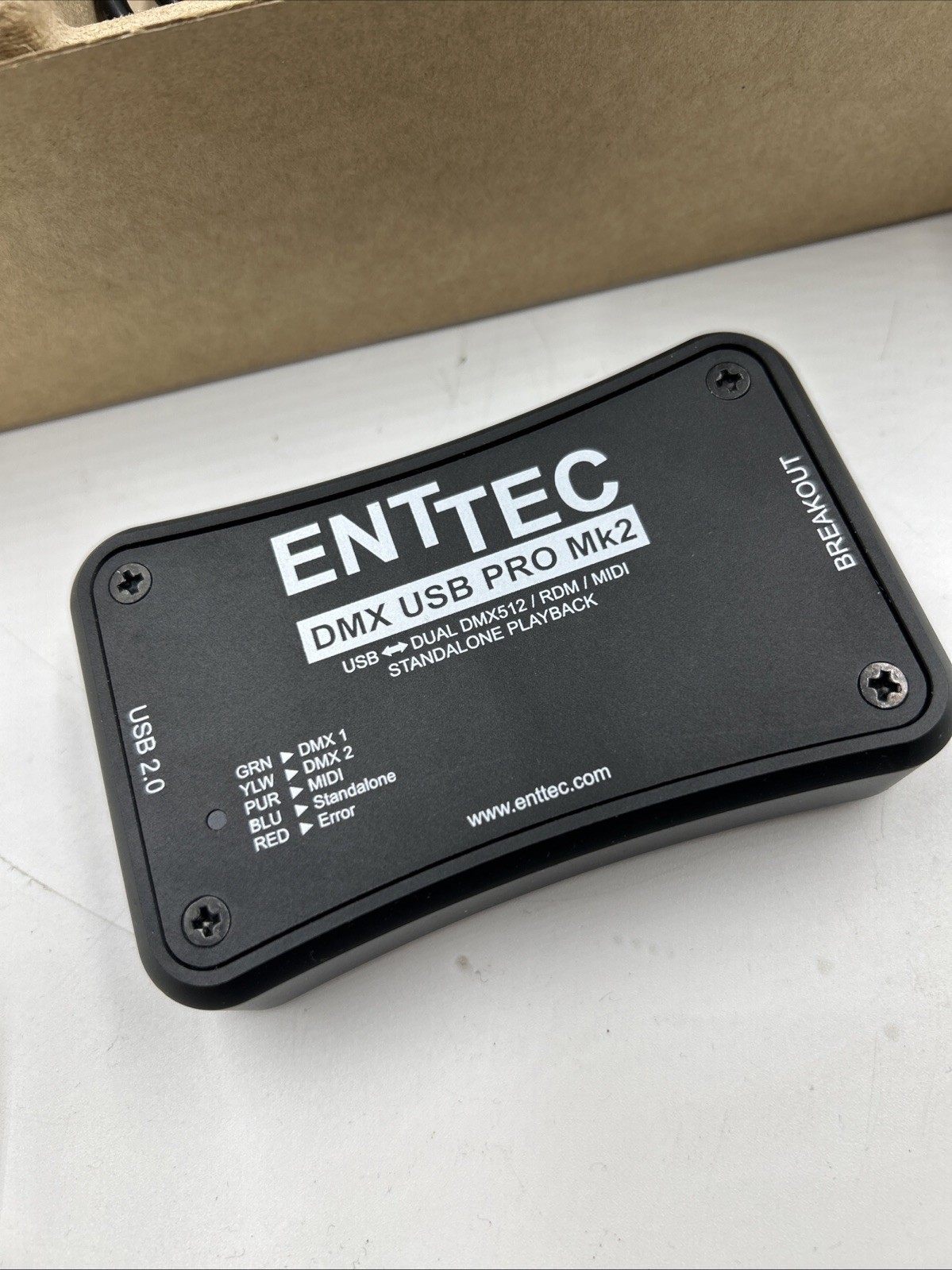 Enttec DMX USB PRO MK2 70314 Open box