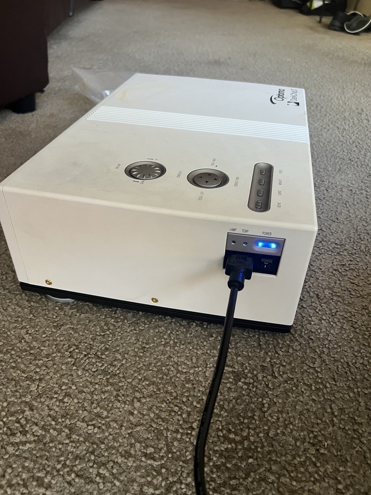 Optima Darkchip3 Projector H78dc3 with controller tested