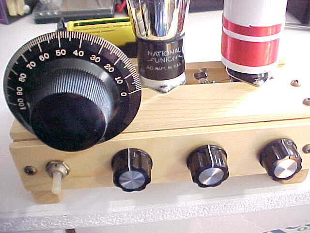 HIKERS LONGWAVE/AM BCDST/SHORTWAVE 49 TUBE REGENERATIVE RECEIVER