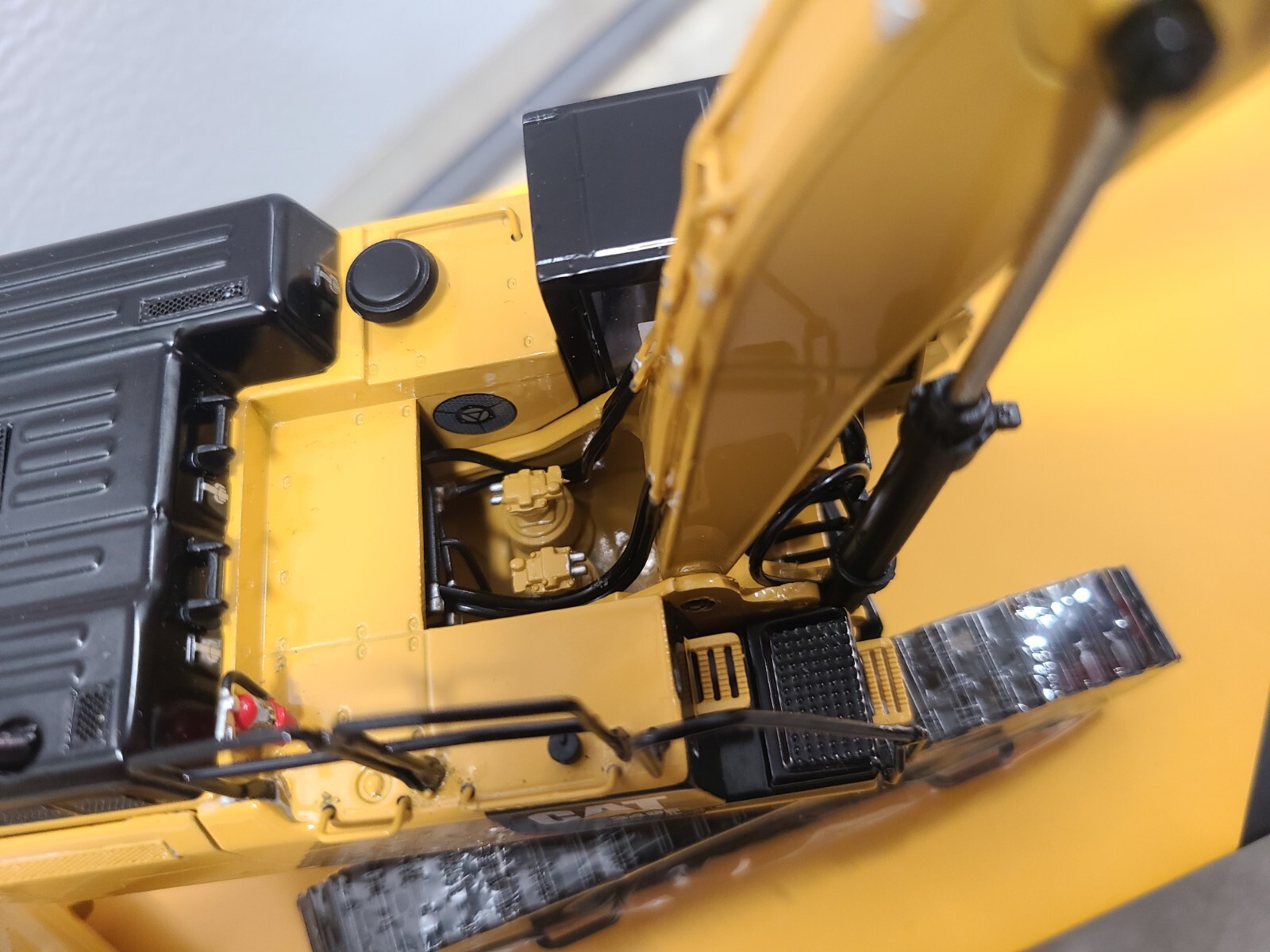 CCM 1/48 Scale Cat 349 E L Hydraulic Excavator Precision Diecast Model EXC