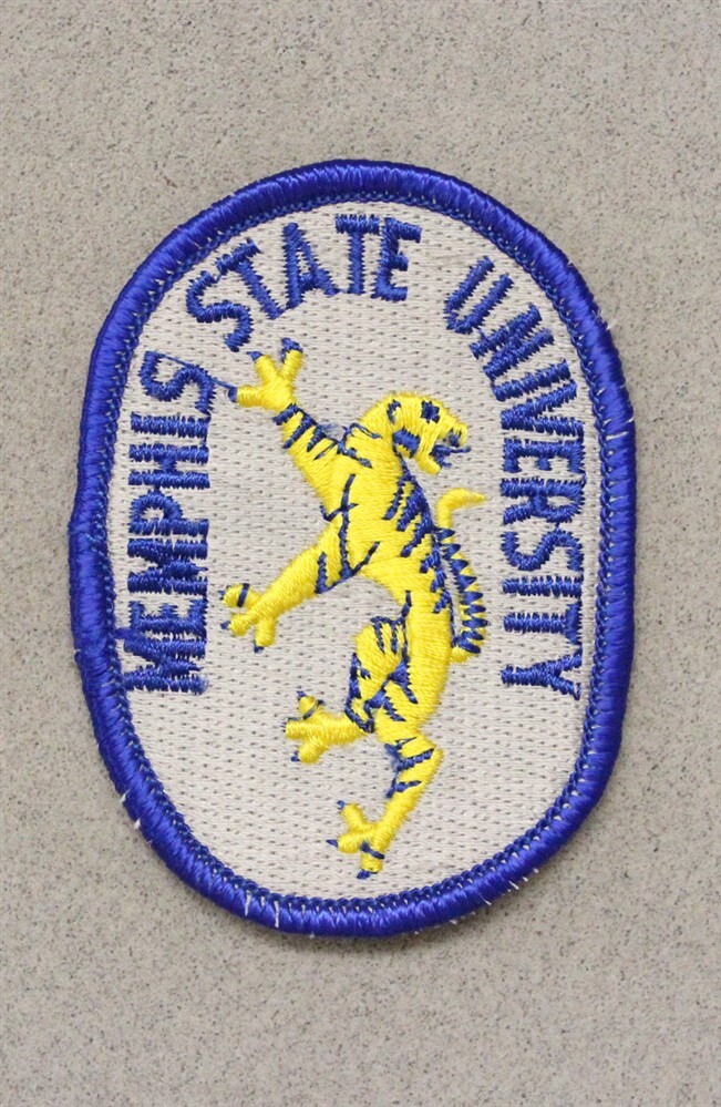 Memphis State University, Army ROTC Patch (#2174)