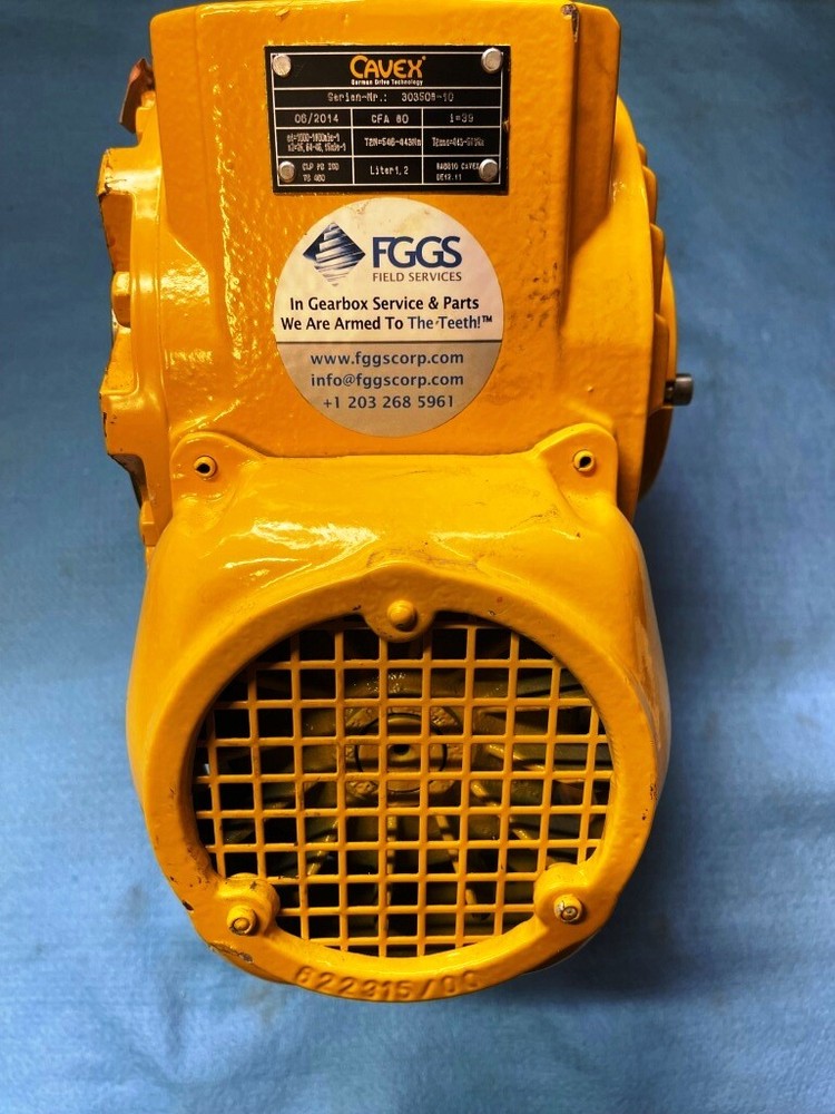 CAVEX GEARBOX MODEL #: 303507-10