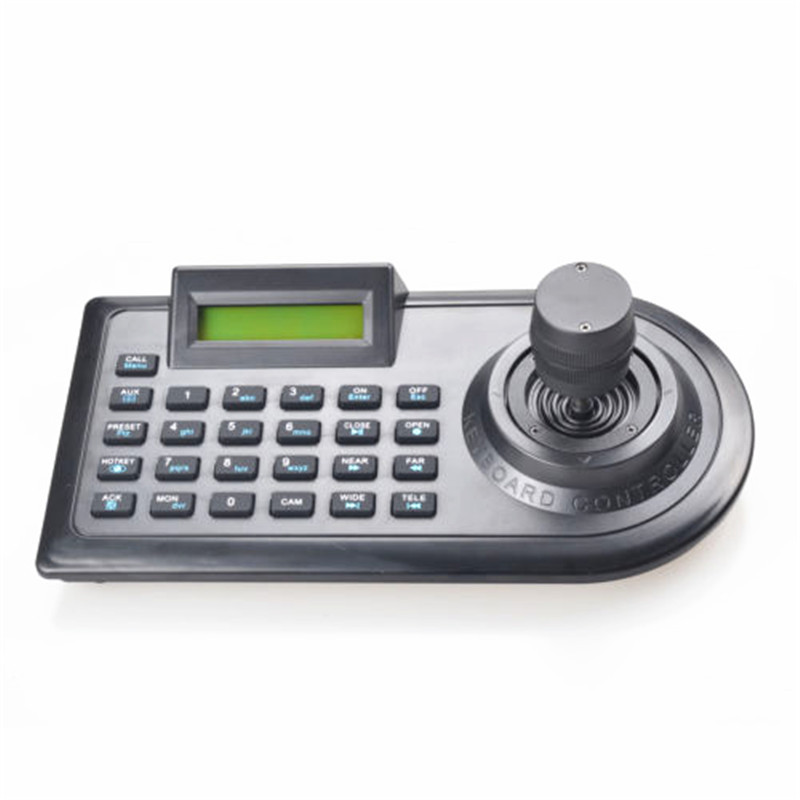3D keyboard Controller Three Dimensional for PTZ Zoom CCTV Camera, 3D Joystick