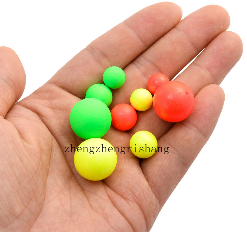50/100Pcs Fishing Foam Floats Strike Indicators Walley Pompano Rig Bobbers Rig