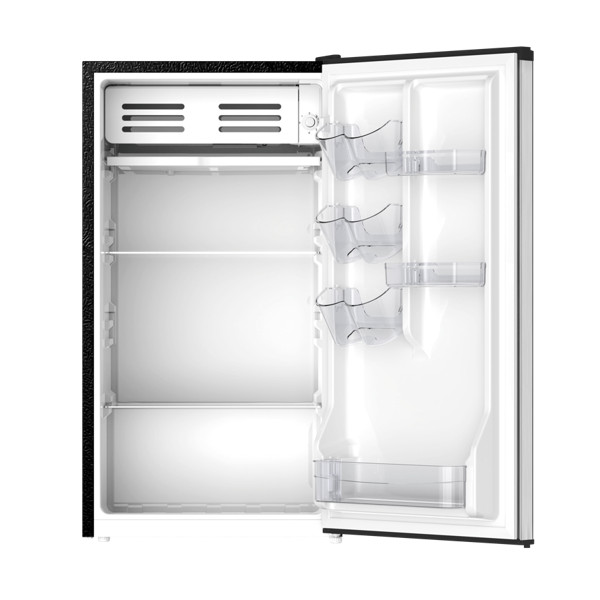 Arctic Chef, 3.2 Cu. Ft. Compact Refrigerator, Black