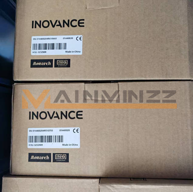 1PCS NEW INOVANCE H3U-3232MR PLC Module