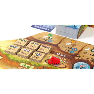 Farshore Essentials Edition Board Game Seafaring Adventure Treasure Maps