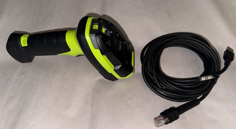 Zebra DS3608-HD Barcode Scanner High Density 1D/2D Imager w/ USB Cable