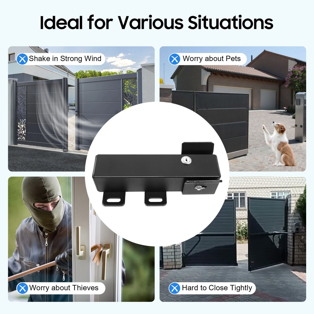 LM149 Automatic Electric Gate Lock Gate Operator System Device Safe Security