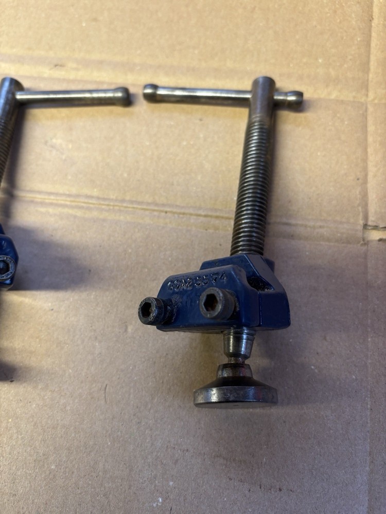 2 X Clamps For Sharpening Stone Honing Guide For Precision Guide, Vintage,