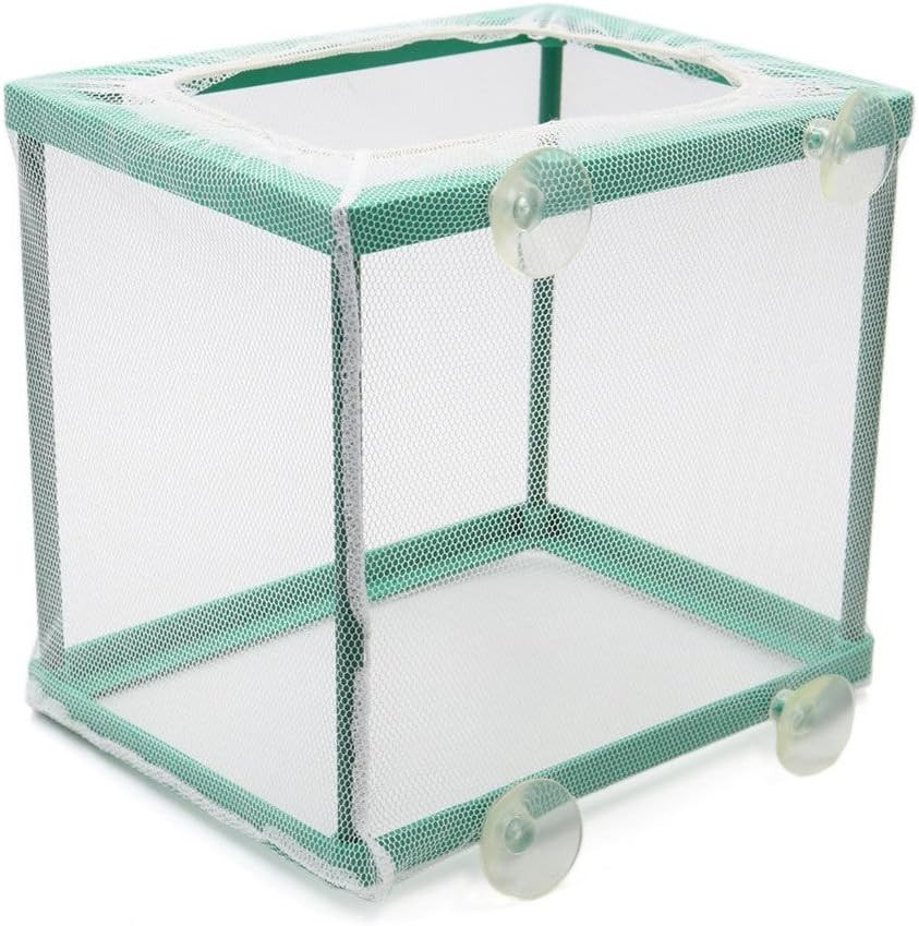 Nylon Mesh Fish Fry Hatchery Breeder Box Separation Net by