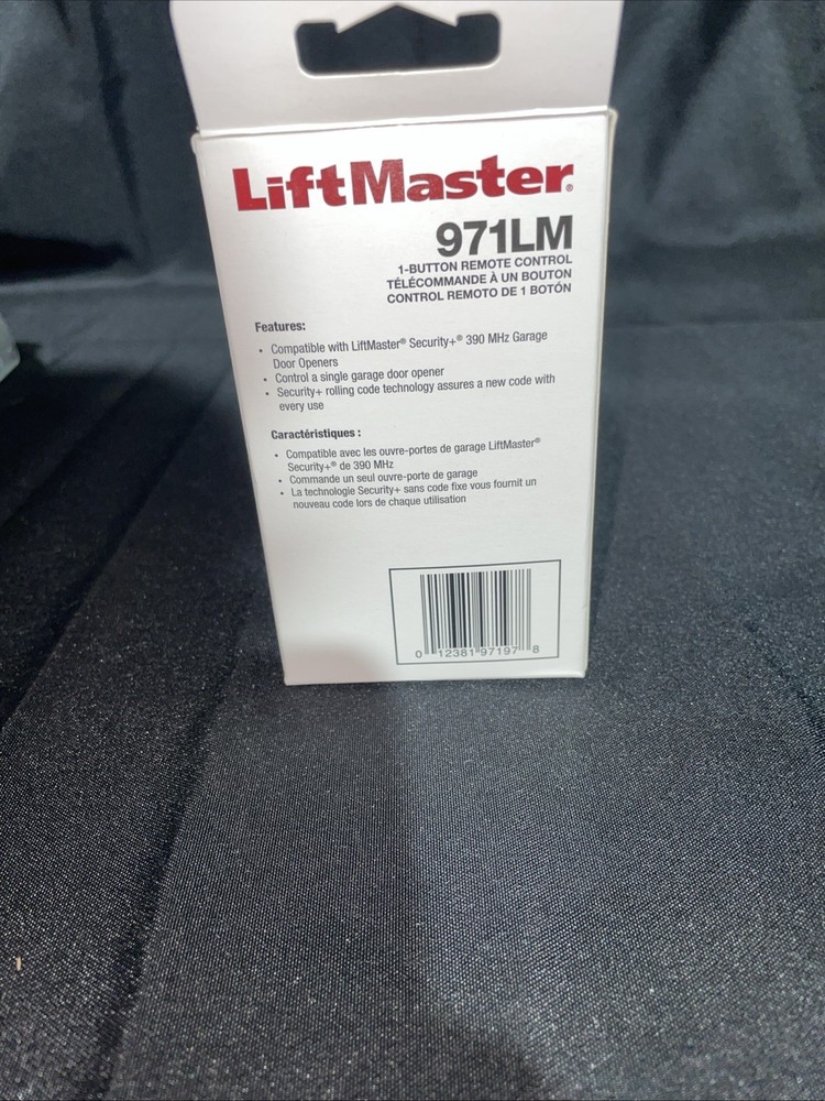 Lift Master 971LM 1-Button Remote Control